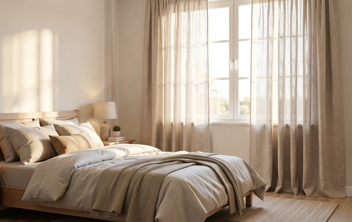 Atmosphère de repos matinal